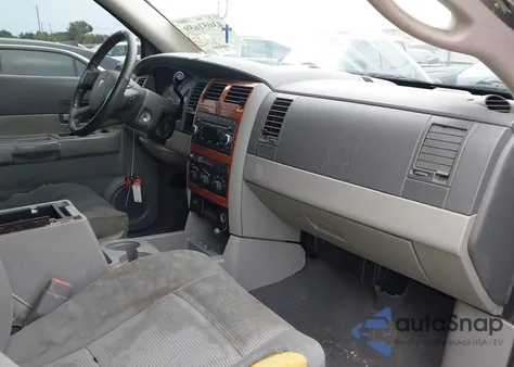 2009 Dodge Durango Slt from USA, damaged, VIN 1D8HD48P59F700768